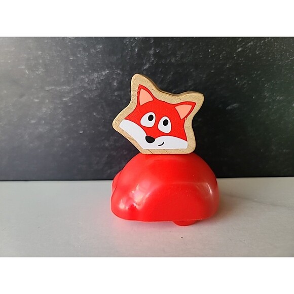 Hape Flitzefuchs Fabio Fox Toy Used - Picture 2 of 10